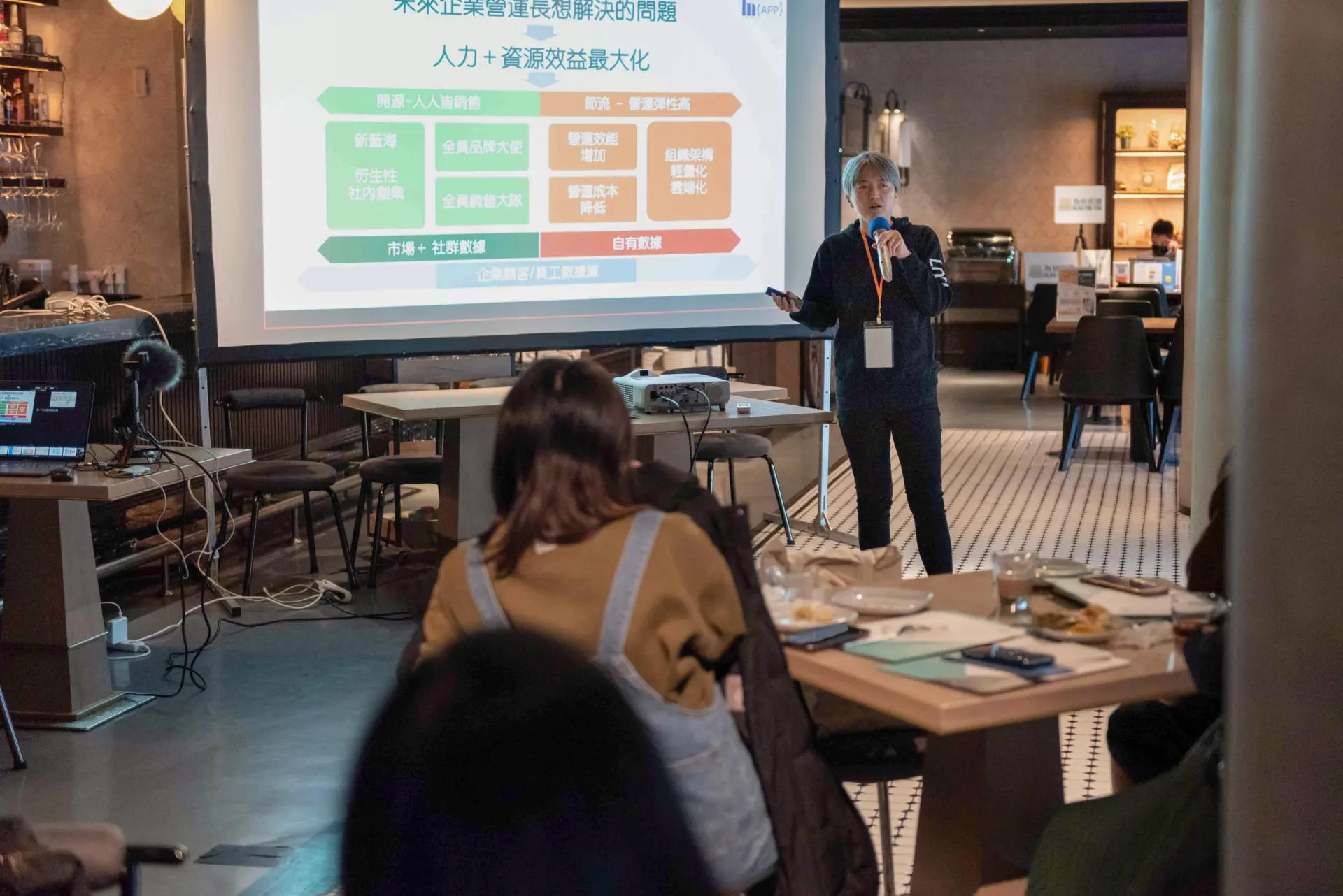 【以數致動】會後筆記3：未來趨勢進行式-數據資產，存錢存數據- 麟數據科技策略長 謝佩芳