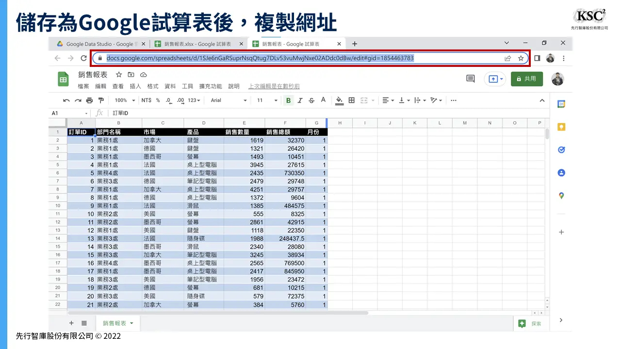 用Google Data Studio建立儀表板的7大步驟