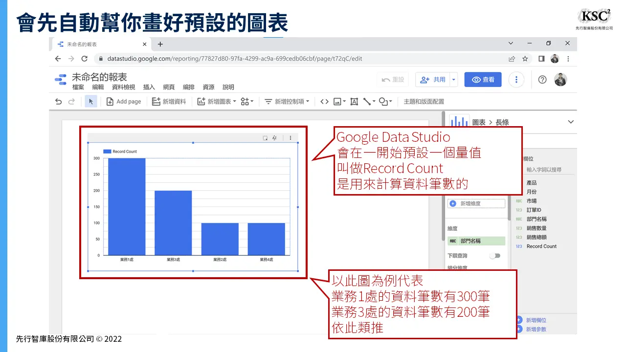 用Google Data Studio建立儀表板的7大步驟