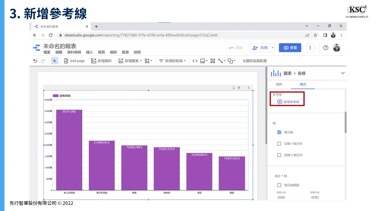 用Google Data Studio建立儀表板的7大步驟
