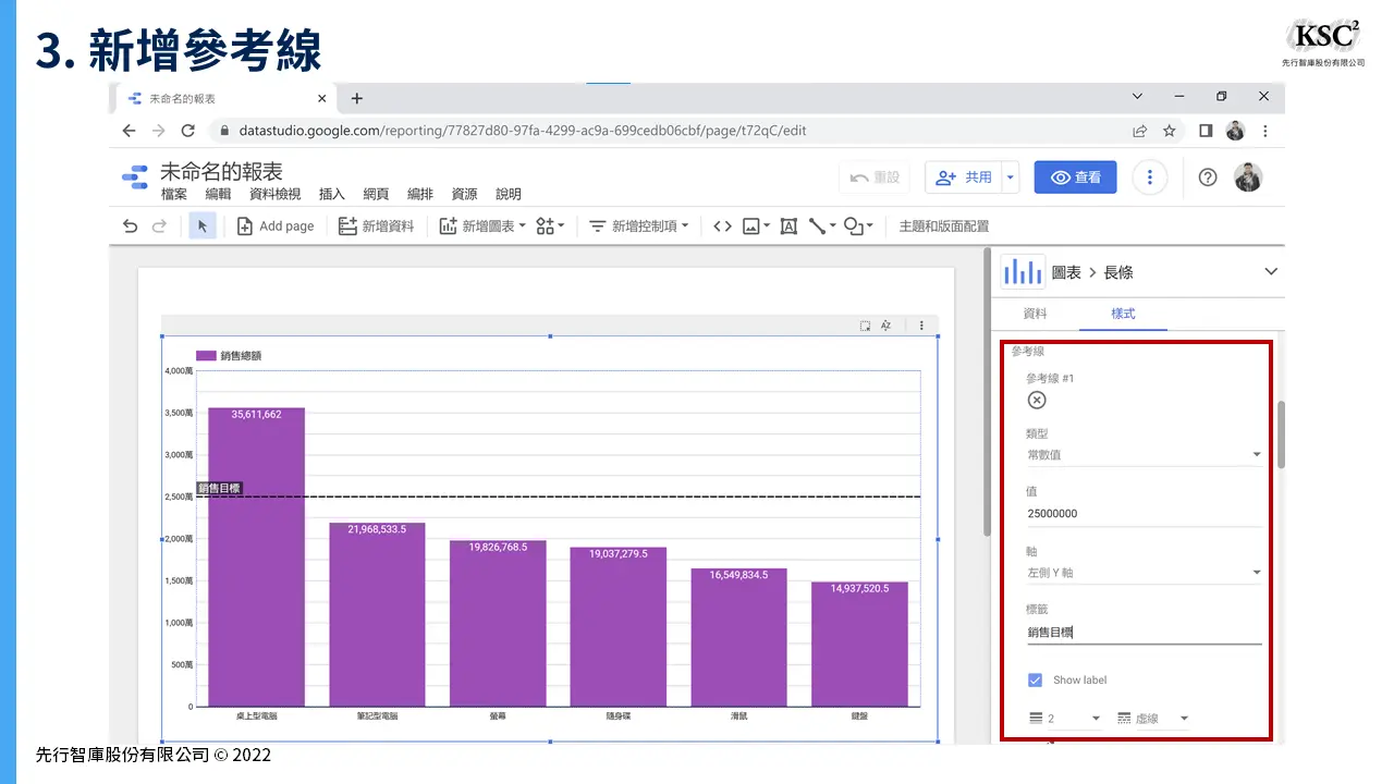 用Google Data Studio建立儀表板的7大步驟