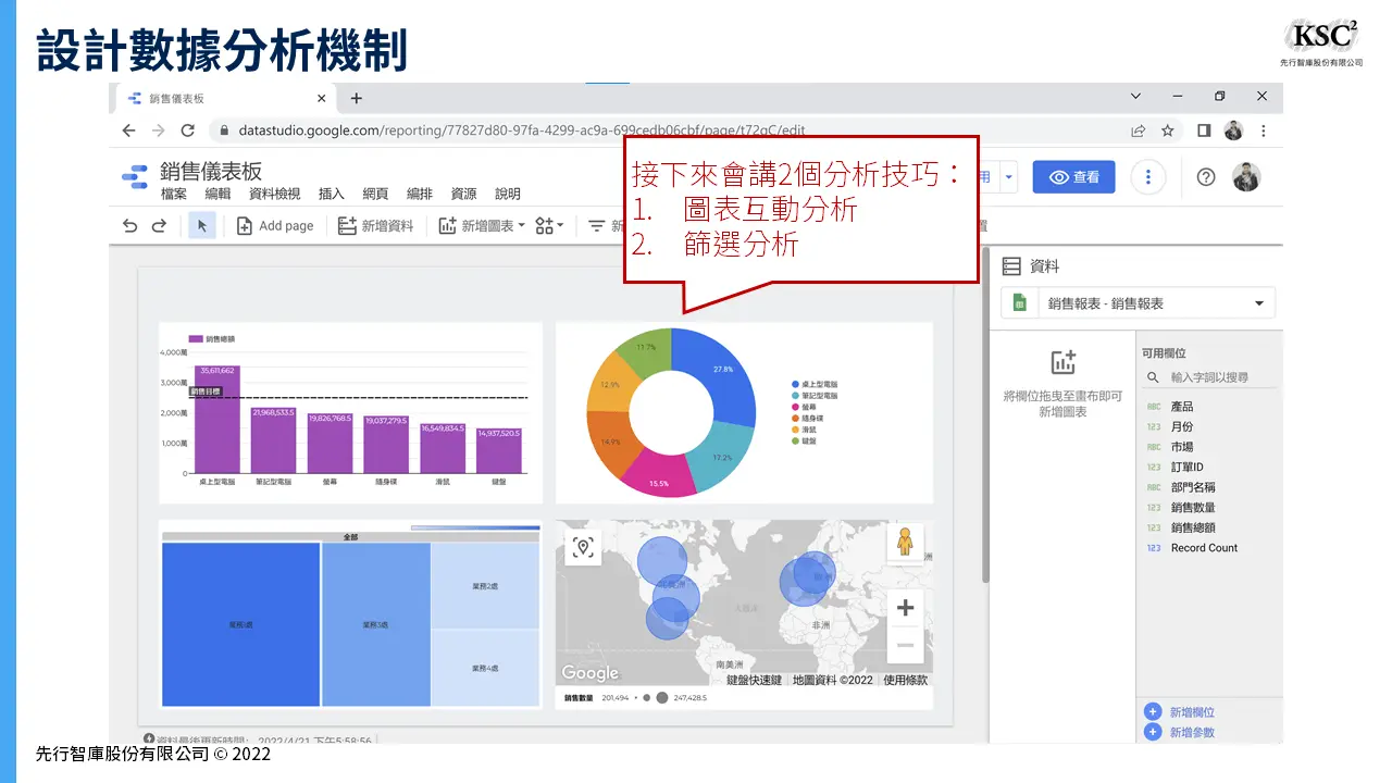 用Google Data Studio建立儀表板的7大步驟