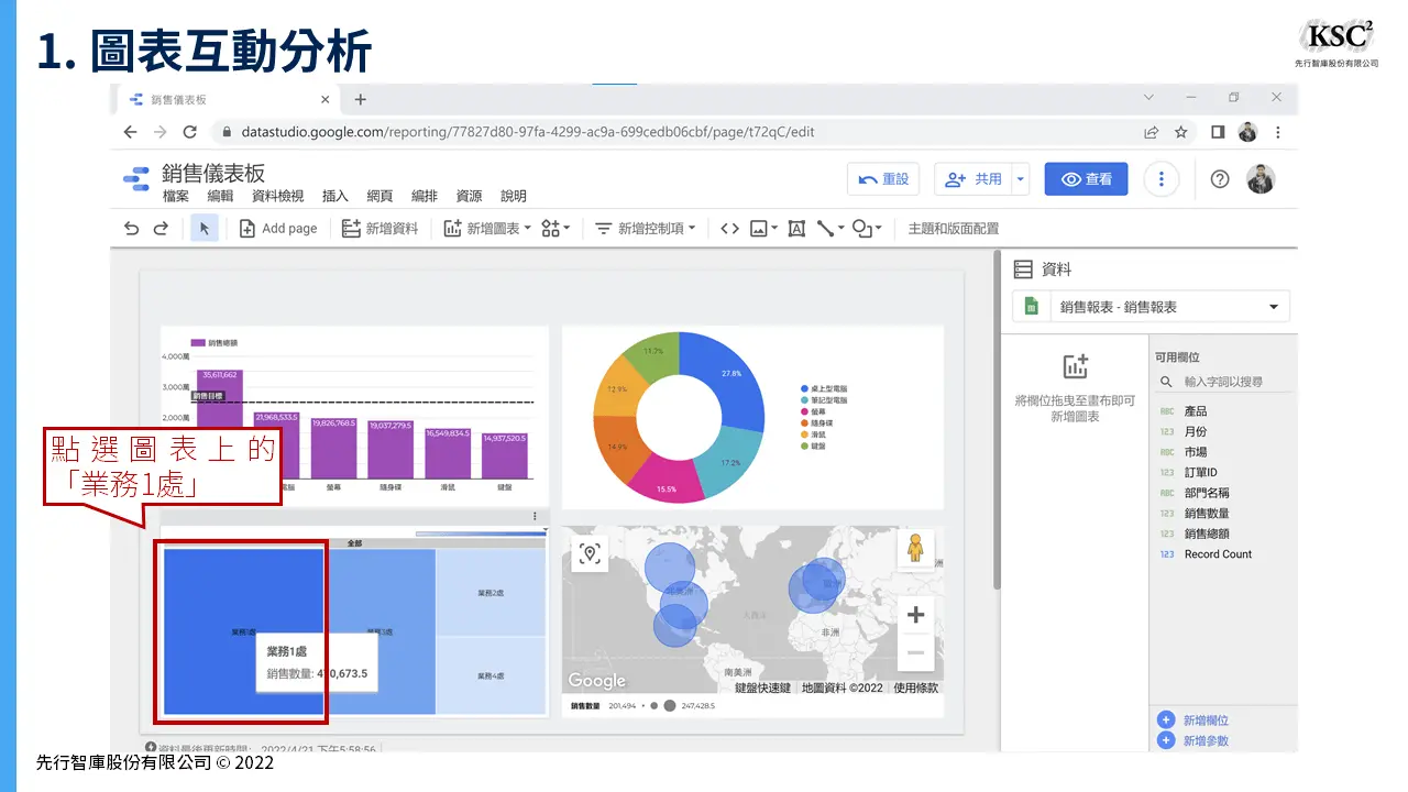 用Google Data Studio建立儀表板的7大步驟