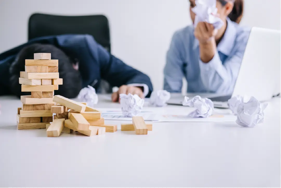 目標愈遠大,小挫敗最終導致大崩壞的風險愈高