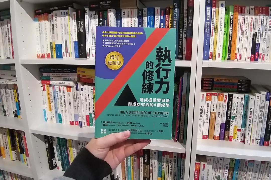 鍛鍊決策執行力，4大紀律驅動你的成功策略！