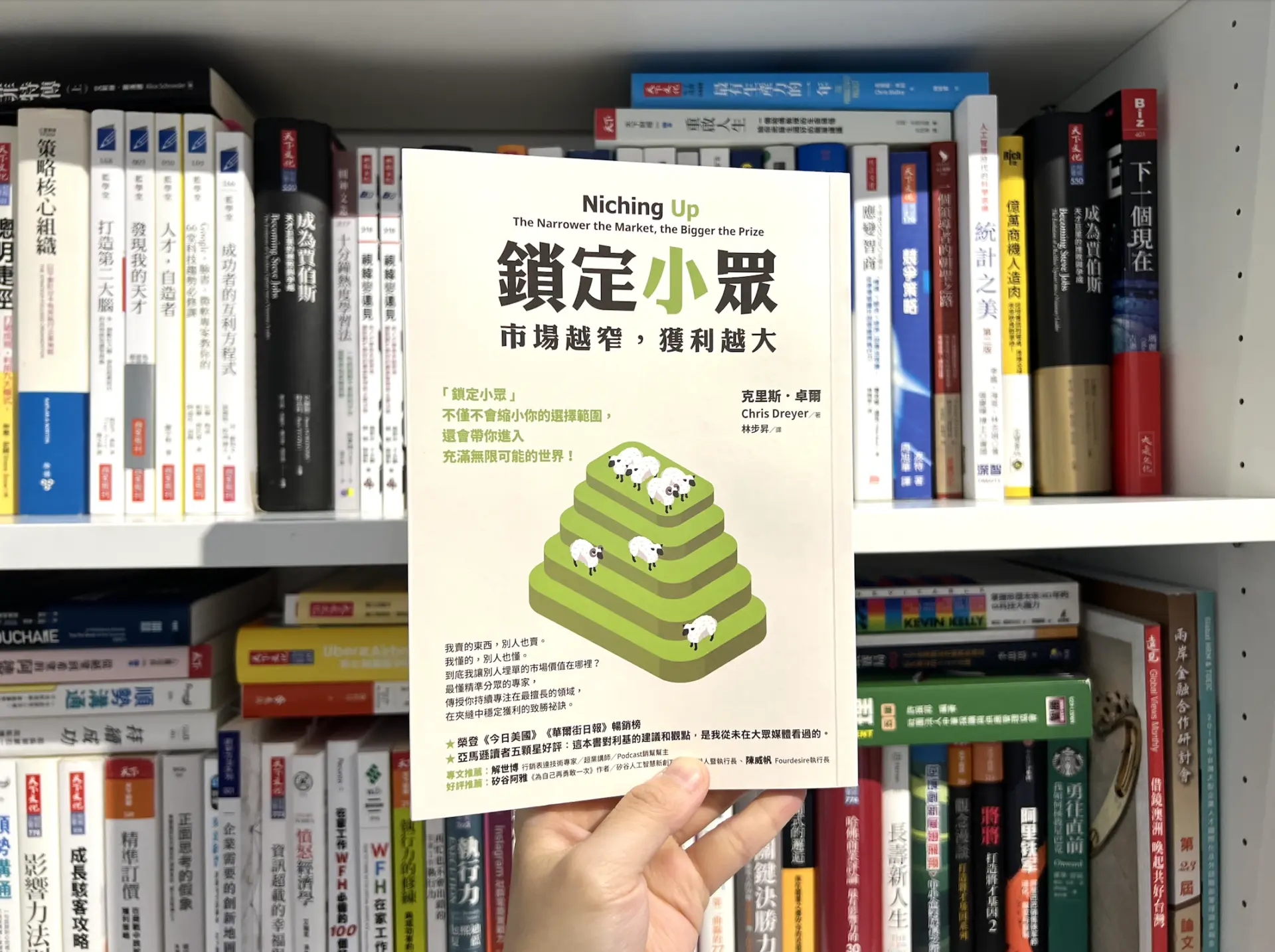 利基市場的深度，比廣度更重要！6種獨特優勢揭開商機新視野 
