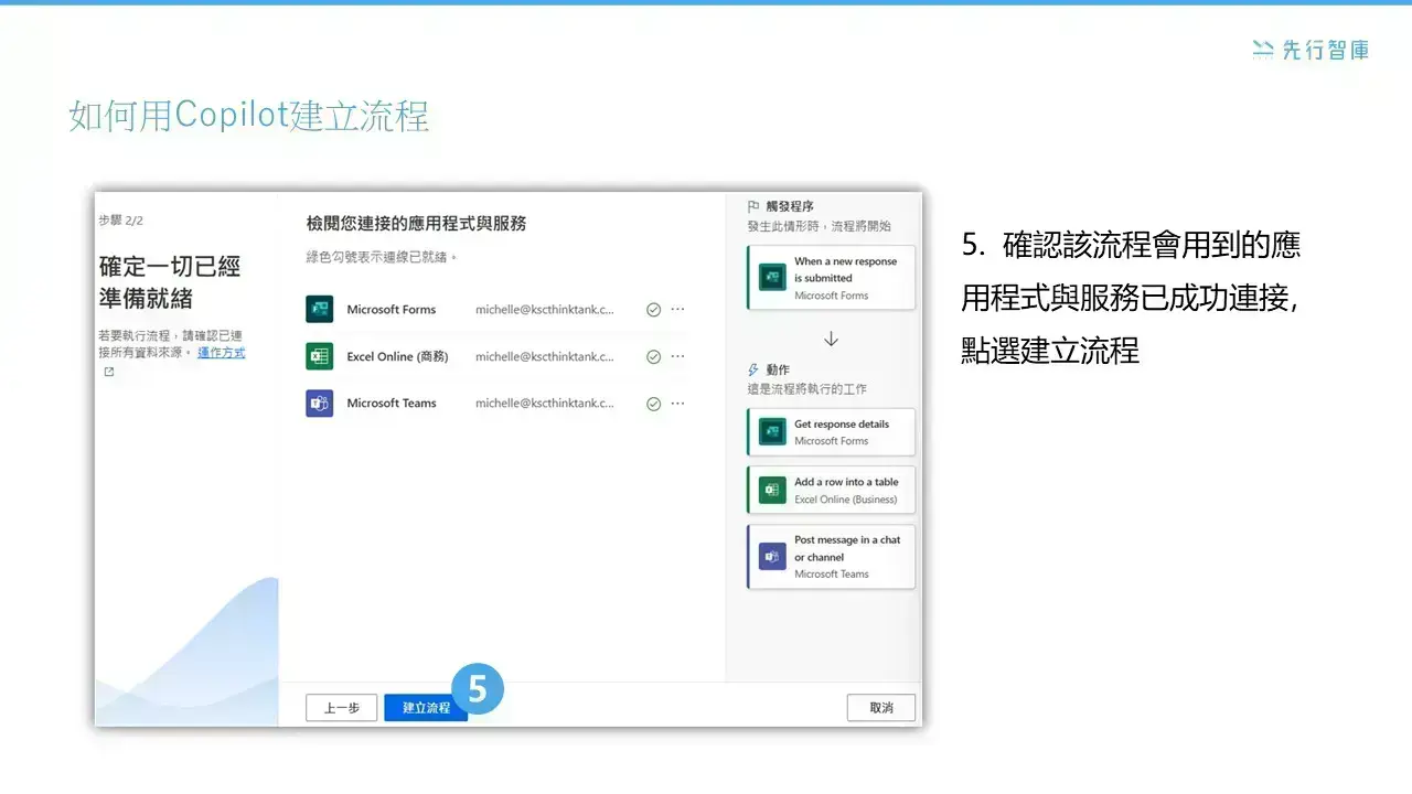 Copilot 神助攻：五步驟讓AI幫您快速打造 Power Automate 自動化流程！