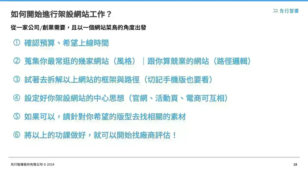 外包網頁設計：如何開始進行架設網站工作？