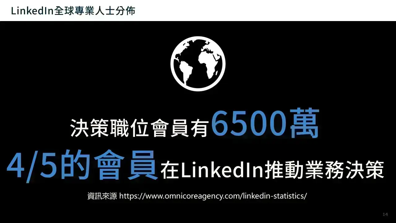 LinkedIn——B2B企業在客戶開發上一定要使用的3大理由 (2)