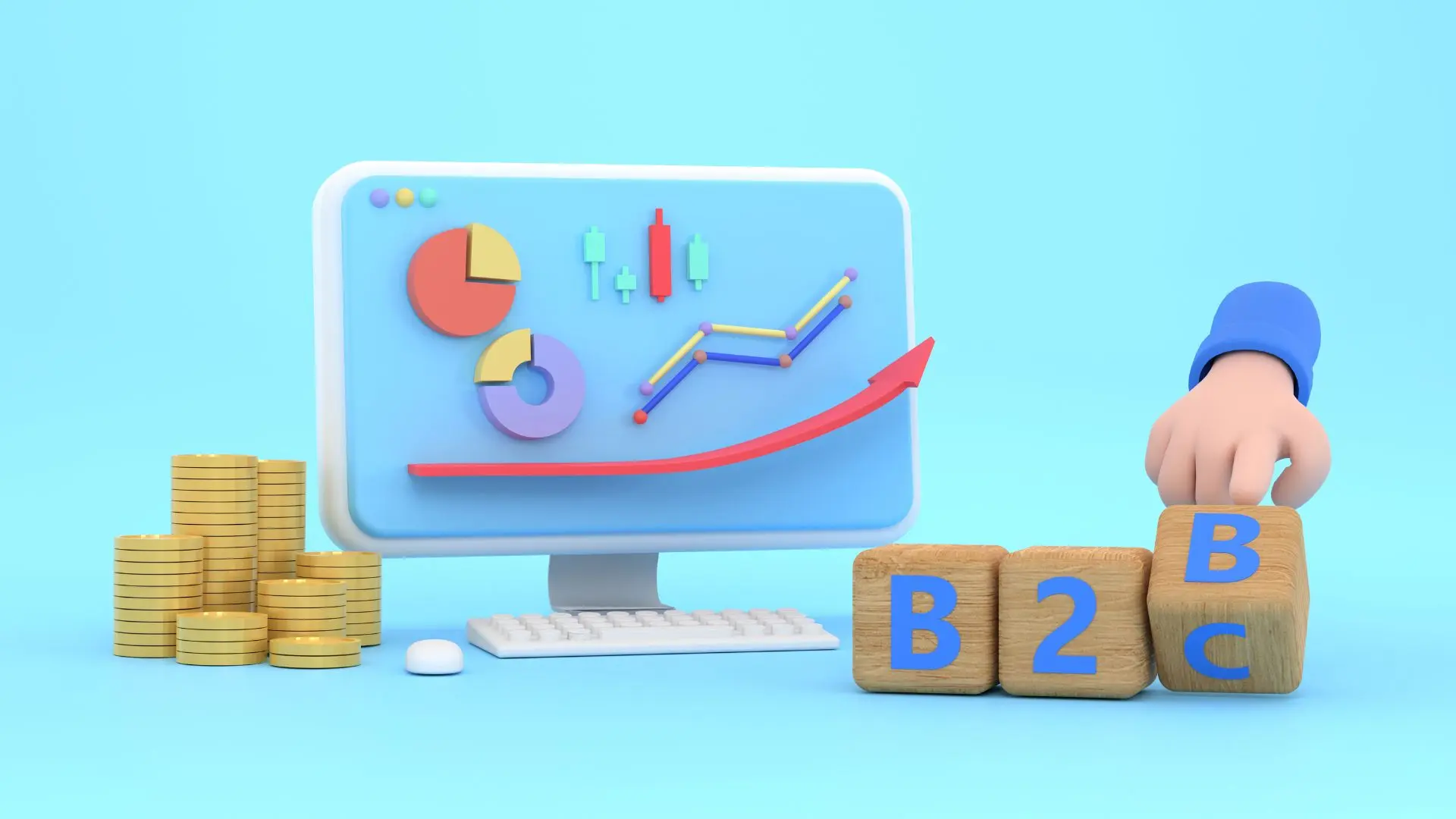 Opportunities in the Digital Era: Leading B2B E-Commerce Online Transformation with AI and Personalized Strategies