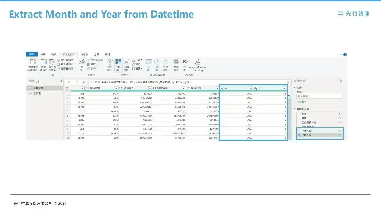 Teach you how to quickly create a default Date slicer in Power BI