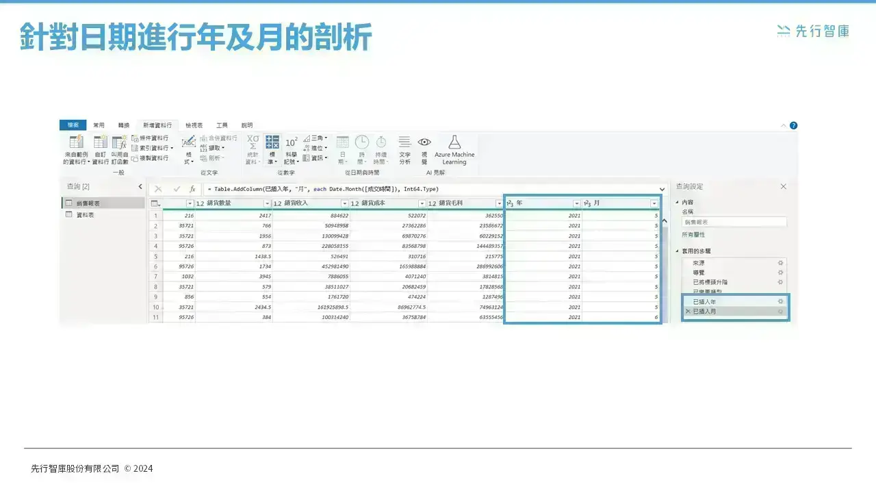 教你如何快速製作Power BI預設日期篩選器 (2)