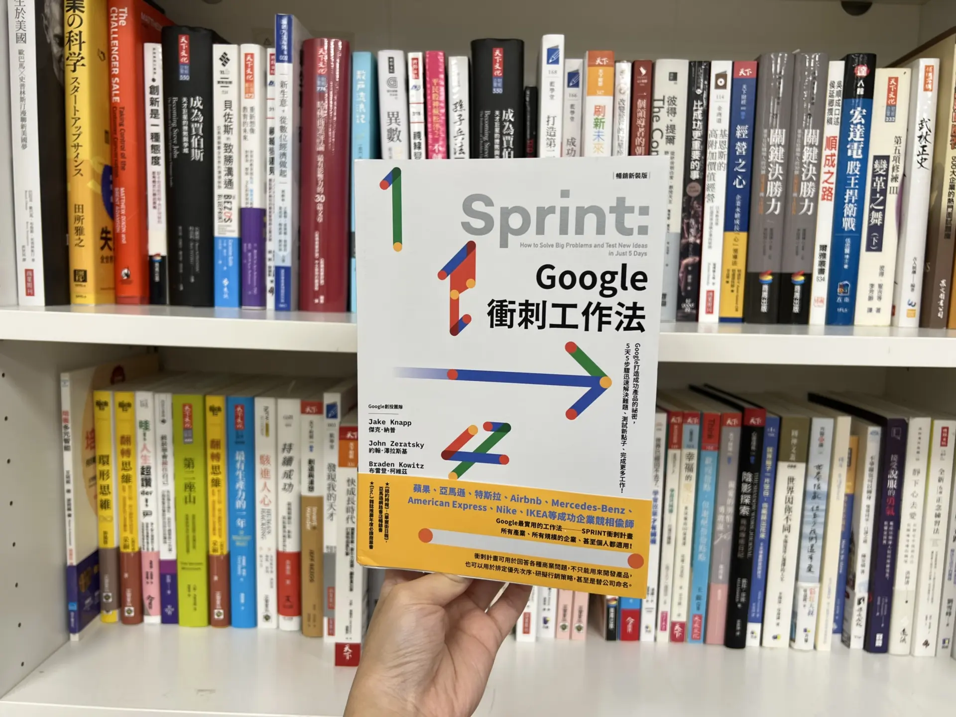 Google Ventures employs the Sprint methodology!