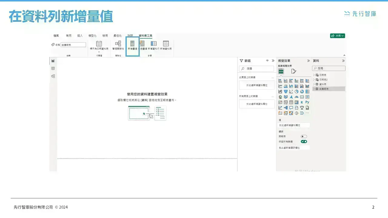 Power BI醒目提示怎麼做？5分鐘學會視覺技巧 (1)