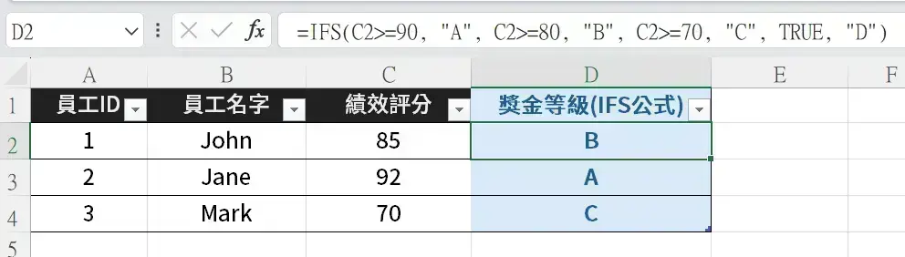 財會學會這5個Excel公式，告別月底趕帳地獄！ (4)