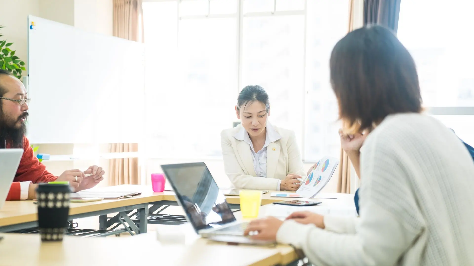 How can businesses effectively enhance AI skills (1)