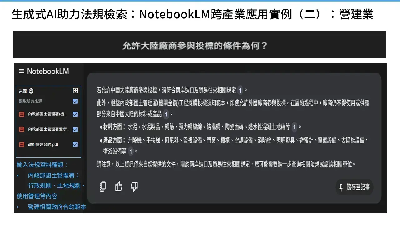 NotebookLM speeds compliance in finance, construction, food, and healthcare (2)