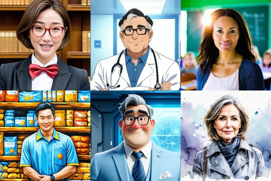 AI Avatar 生成-1