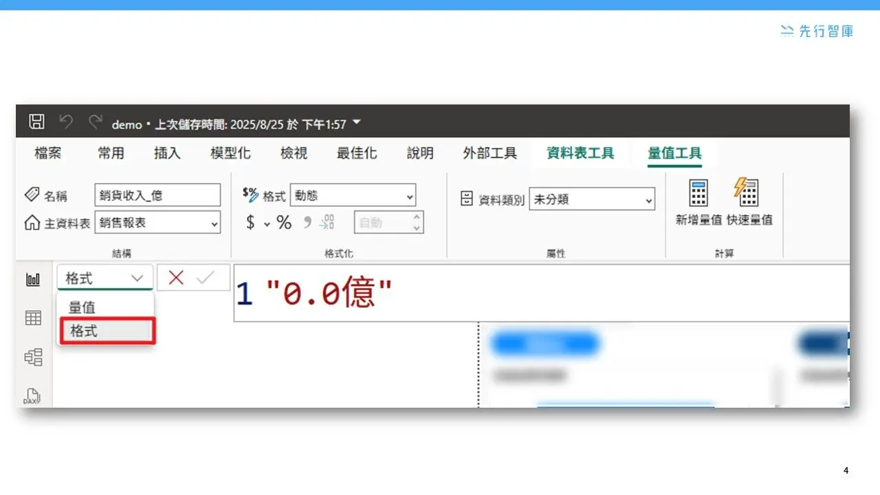 Power BI for Beginners Customizing Currency Unit Display4