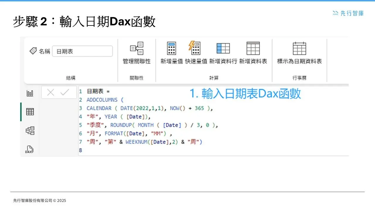How to Build “Week Hierarchy” and “Customized Weekdays” for Weekly Reports in Power BI (3)