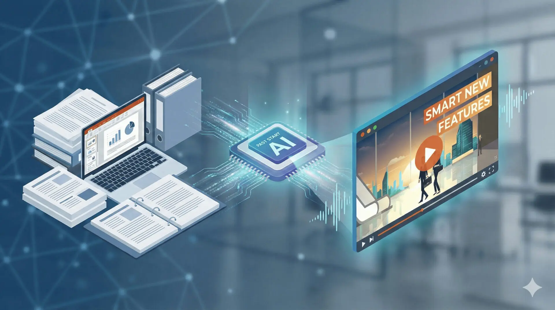 AI 做影片怎麼快速開始？企業用現有資料打造可持續優化的數位教材