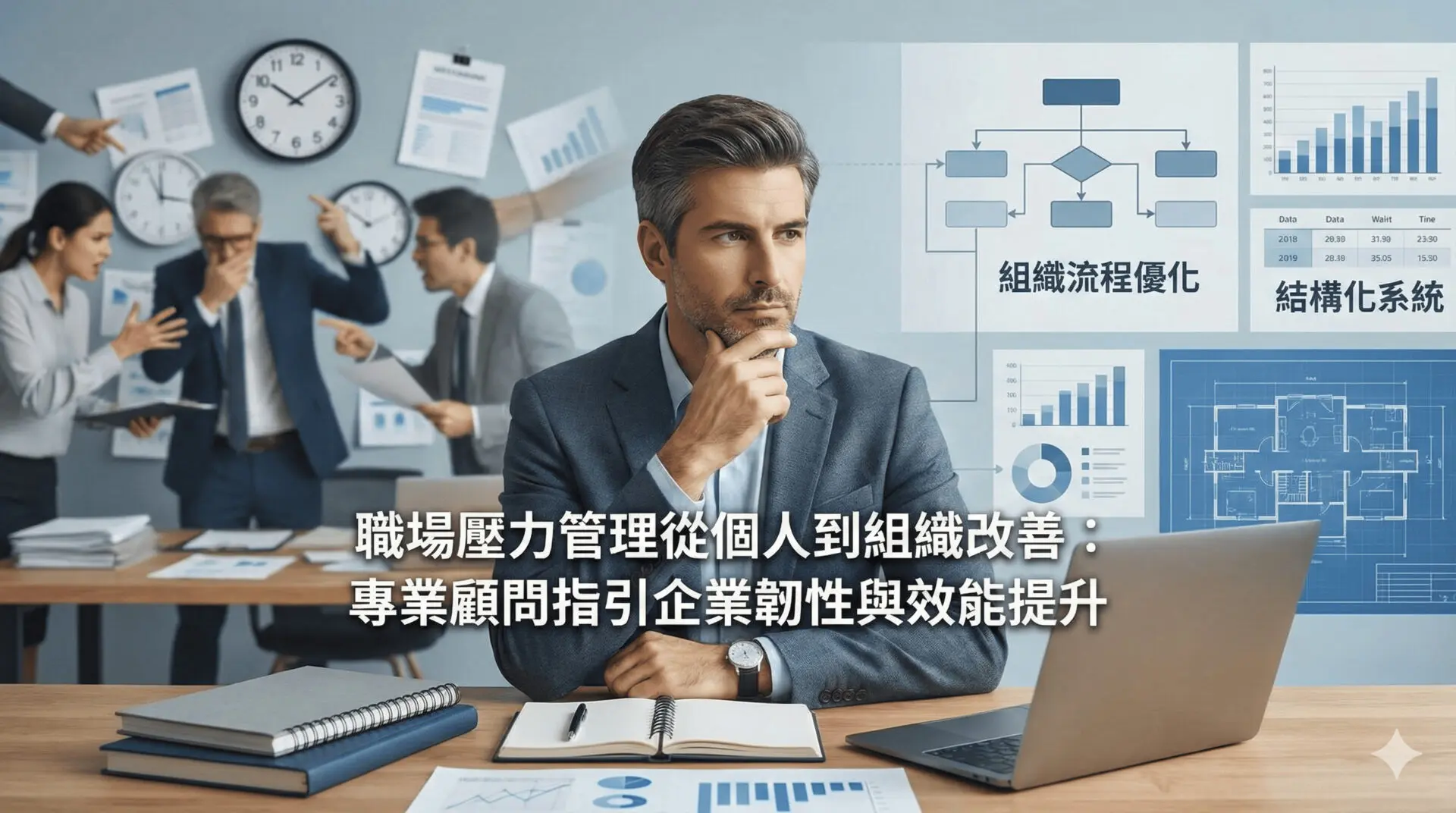 職場壓力管理怎麼做？從壓力來源到組織改善，打造可落地的壓力管理機制