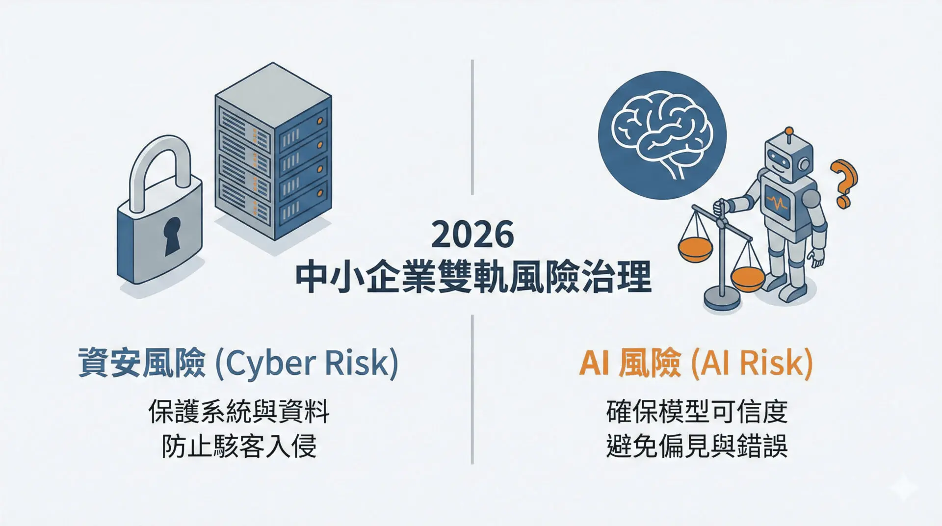 資安之外，還要有AI：2026中小企業的雙軌風險治理挑戰
