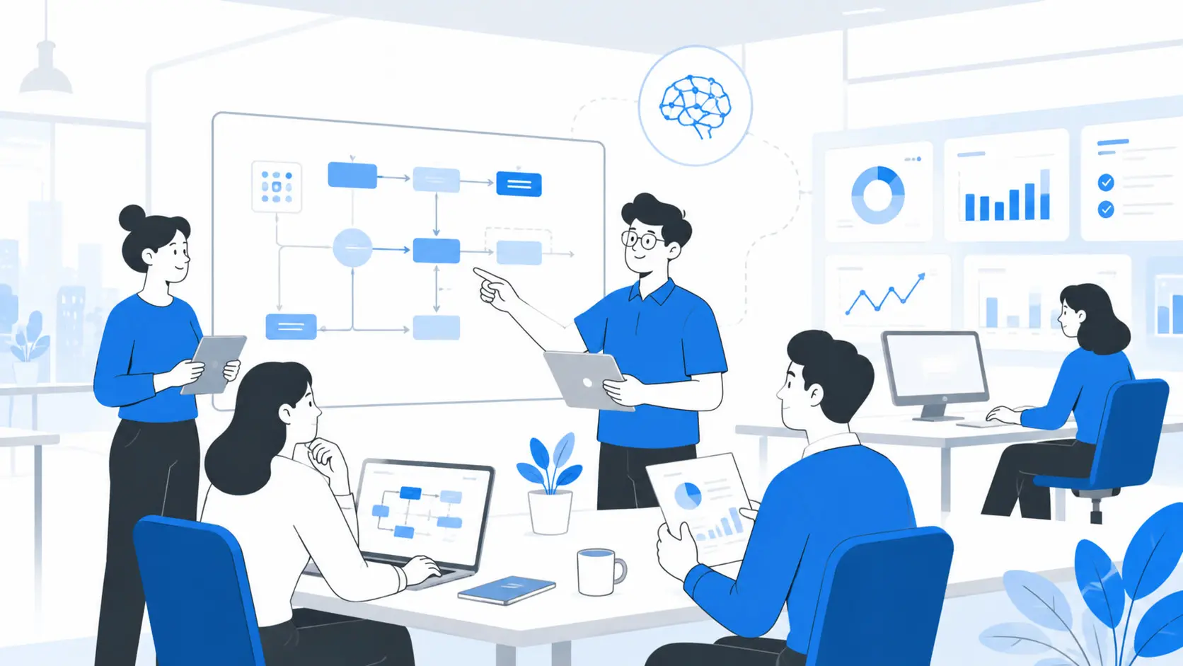 企業 AI 導入為什麼會失敗？從《Rewired》看 5 大常見錯誤與改善策略